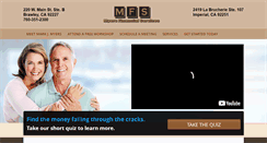 Desktop Screenshot of myersfinancialservices.com